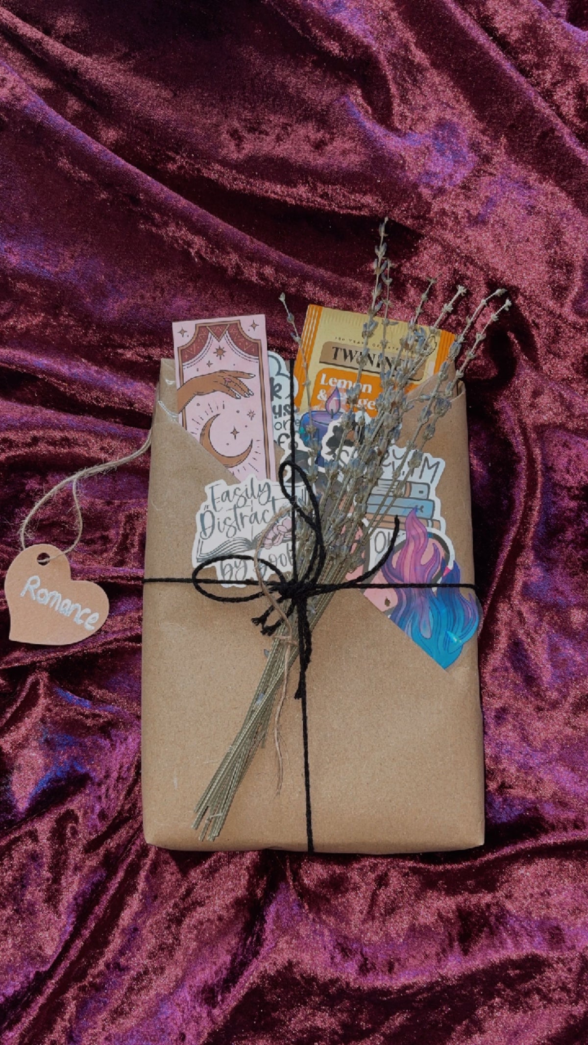 Blind Date With A Book - Romance